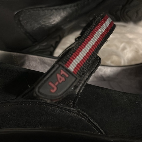 Women’s comfort J – 41 Adventure-on wedge heel shoes. Size 8M by JAMBU - Picture 9 of 12